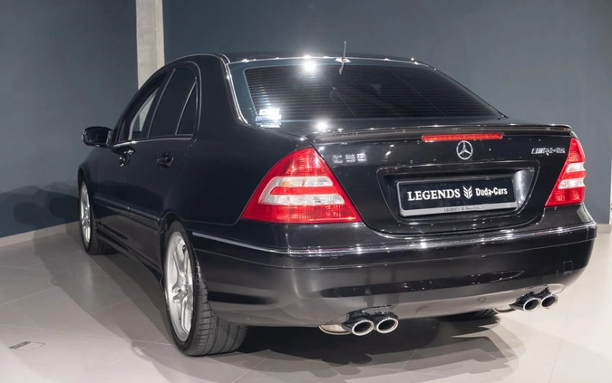 Mercedes-Benz Klasa C cena 129000 przebieg: 66820, rok produkcji 2004 z Łomża małe 529